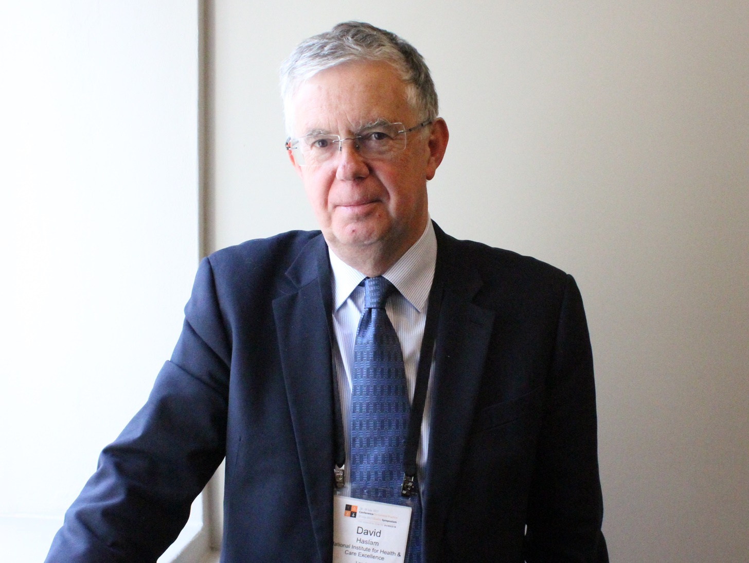 David Haslam, former GP UK NICE chair