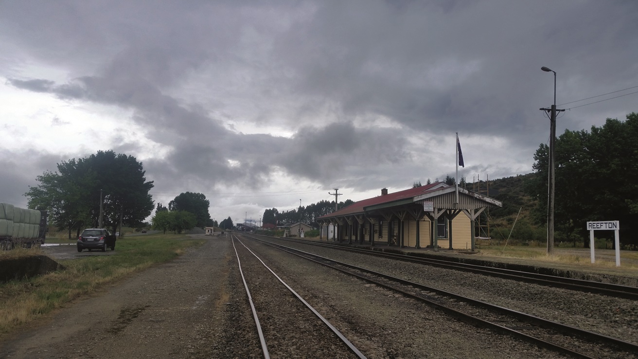 Reefton railway station