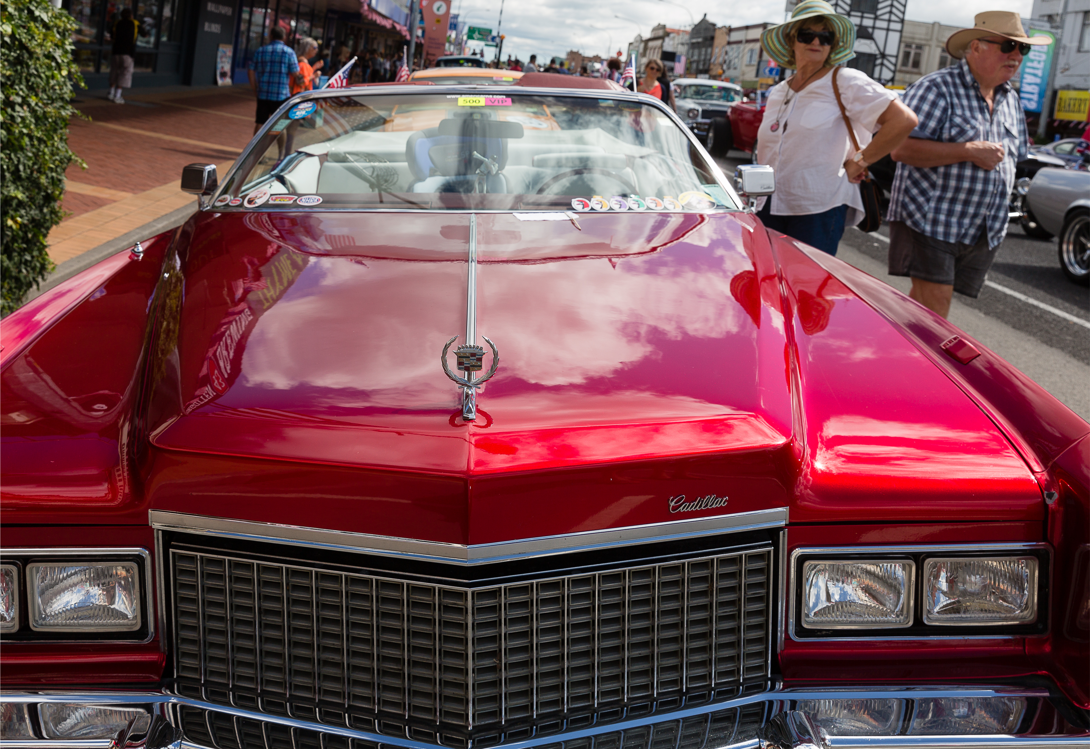 Cadillac, Americarna