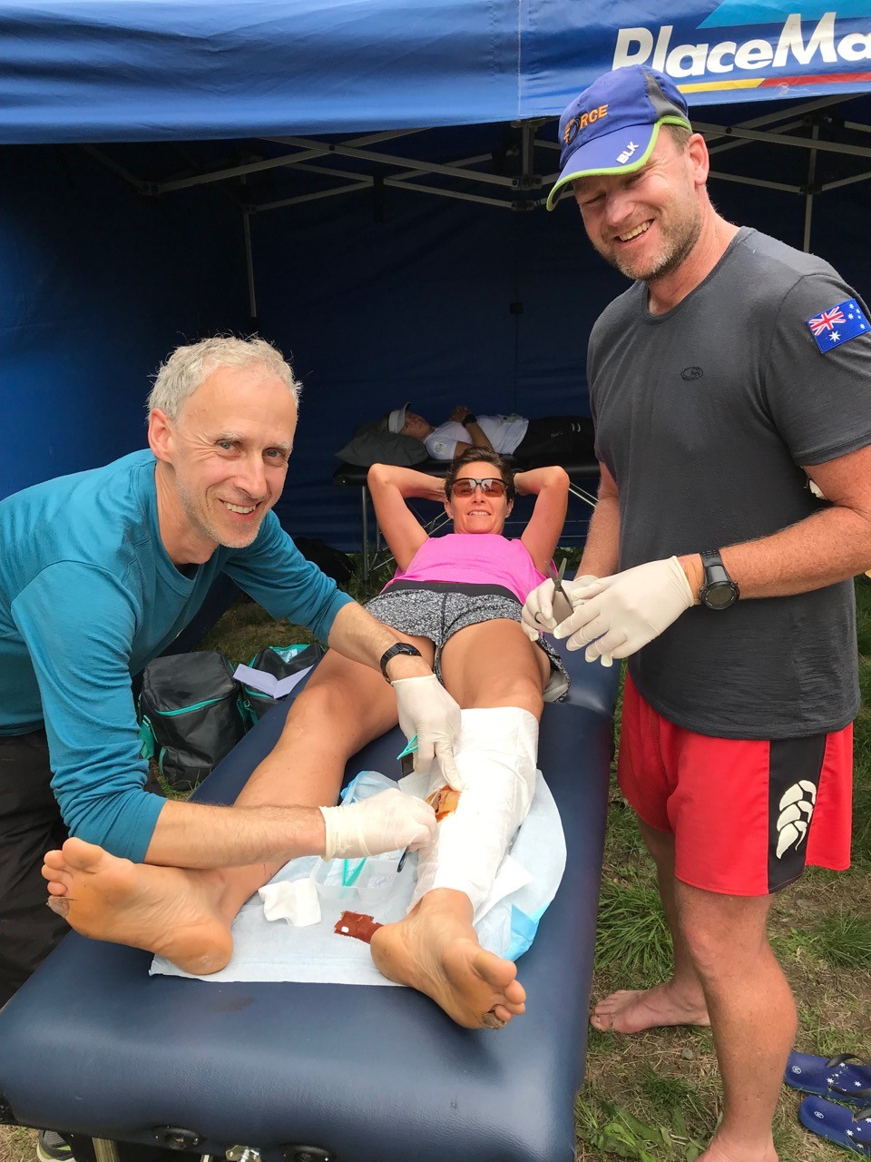 Jon Scott, Alps 2 Ocean ultramarathon