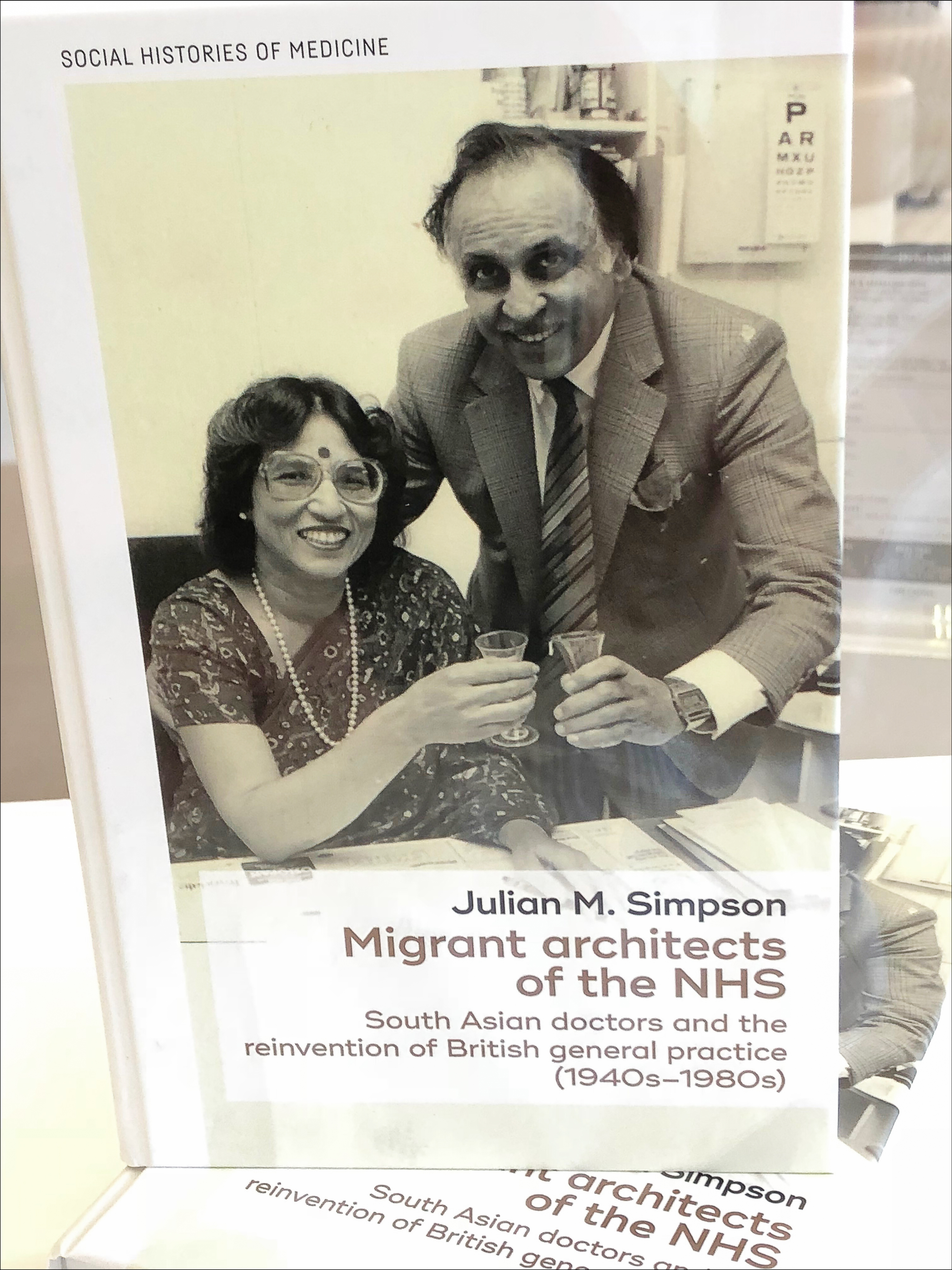 RCGP exhibit on book