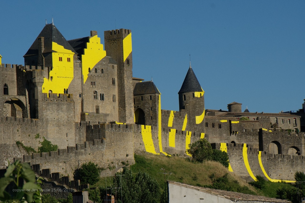 Carcassonne old town