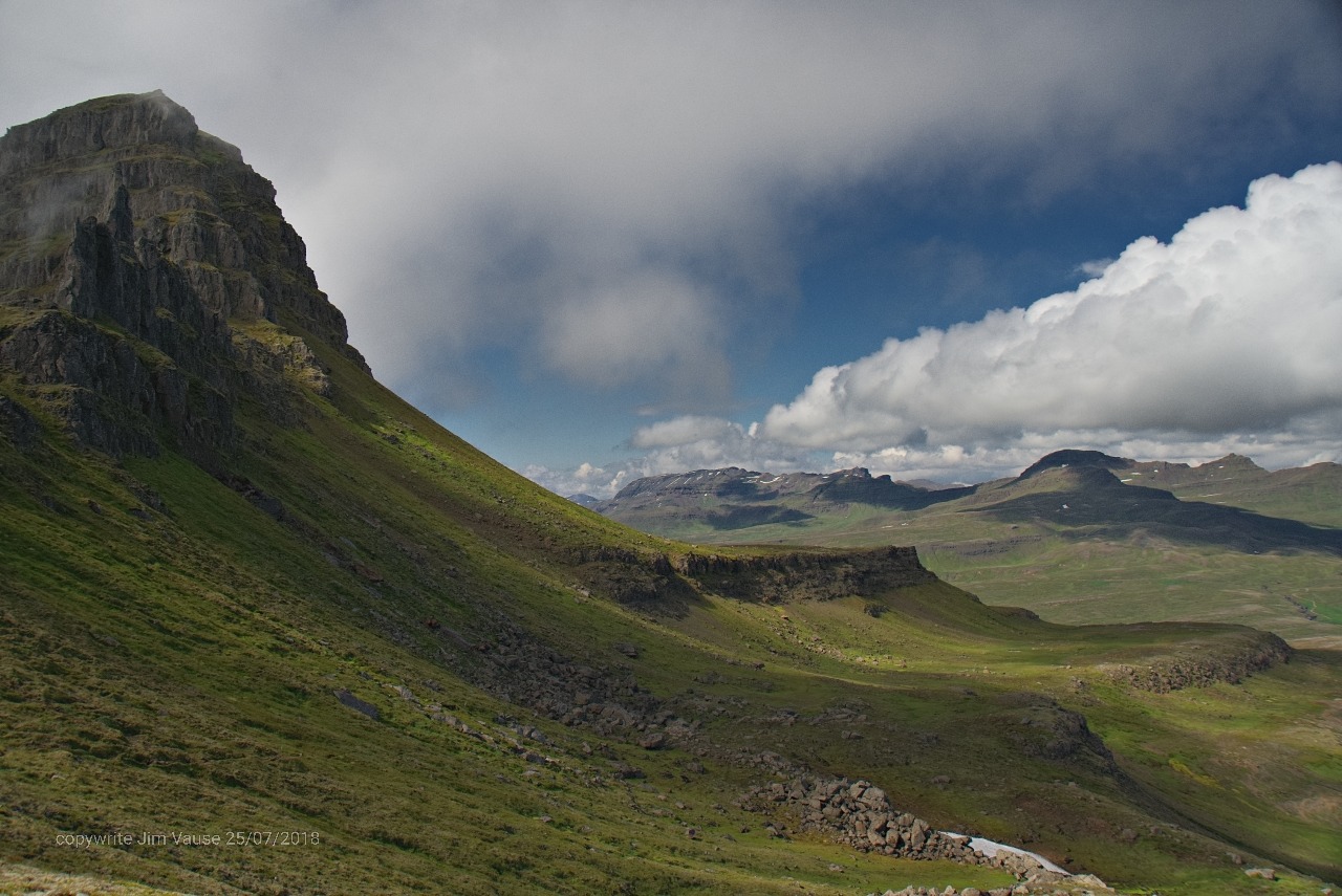 Isolated fiord in typical Icelandic weather...we have had little sunshine