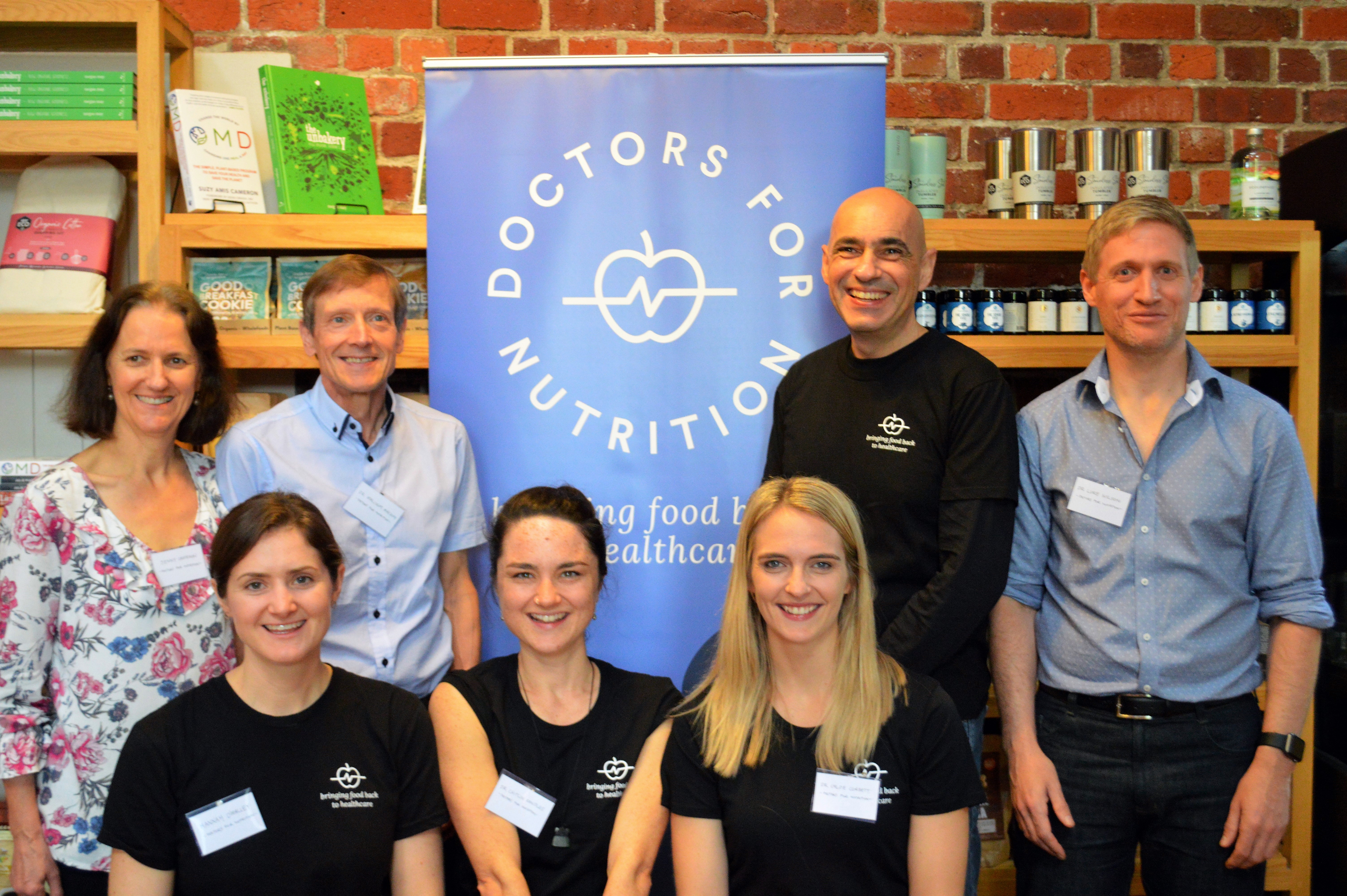 DFN team and panellists