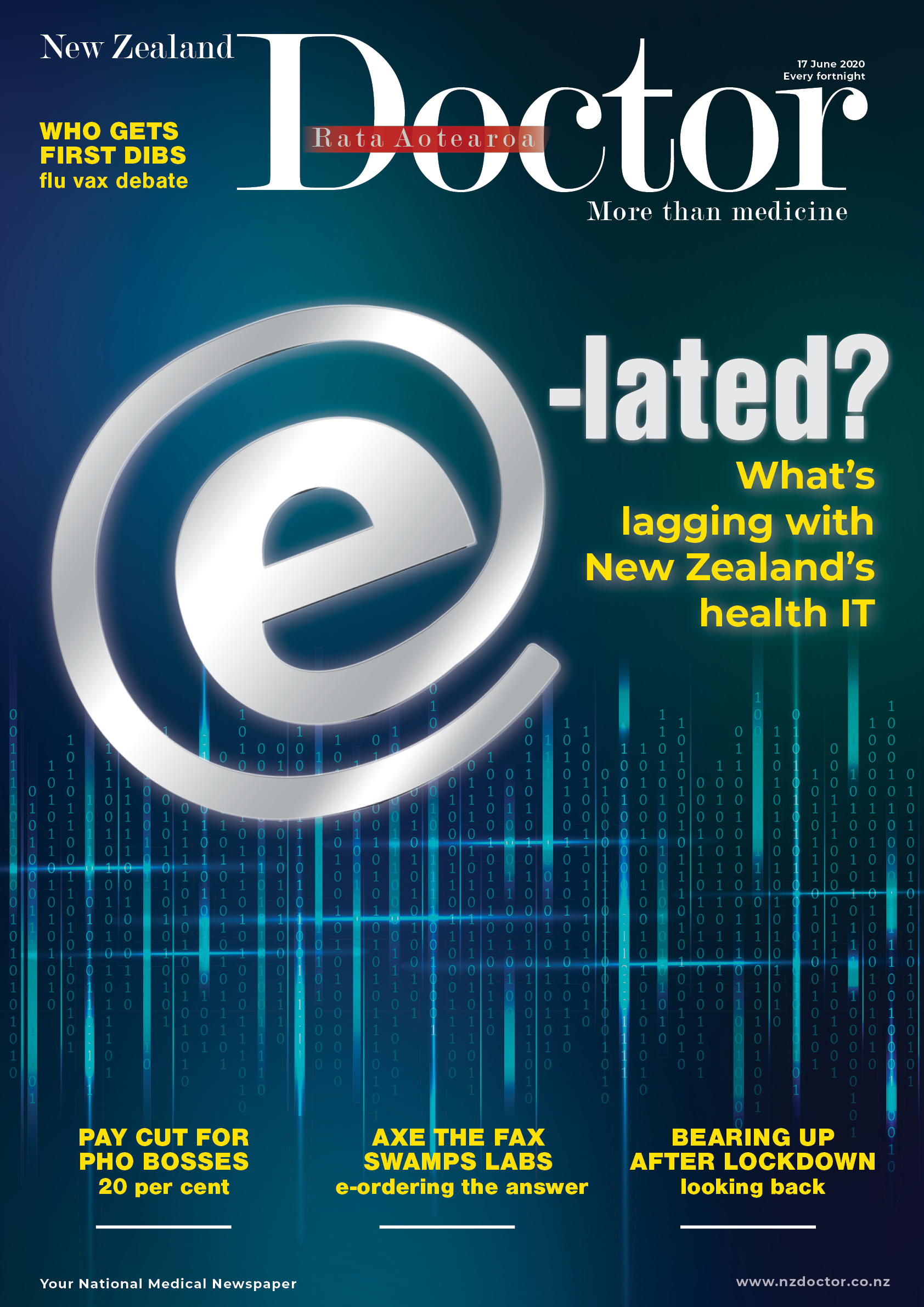 17 June NZ DOCTOR COVER