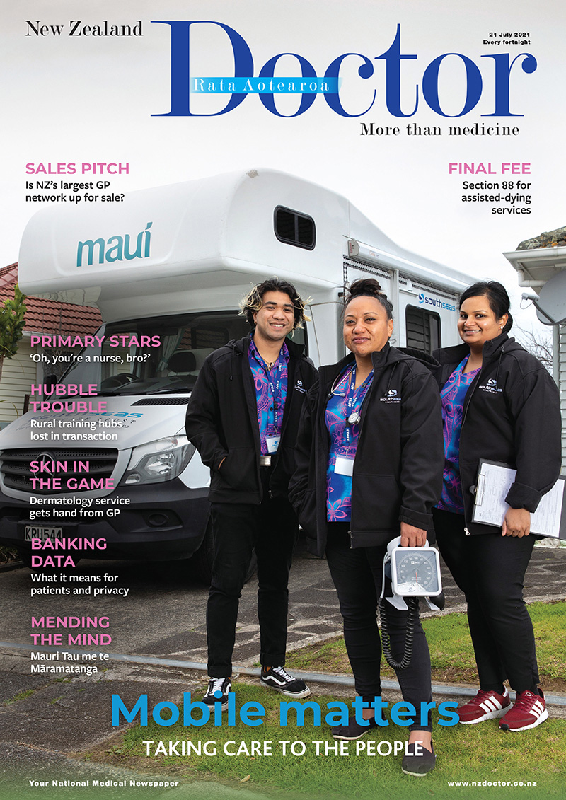 NZ DOCTOR COVER 21072021
