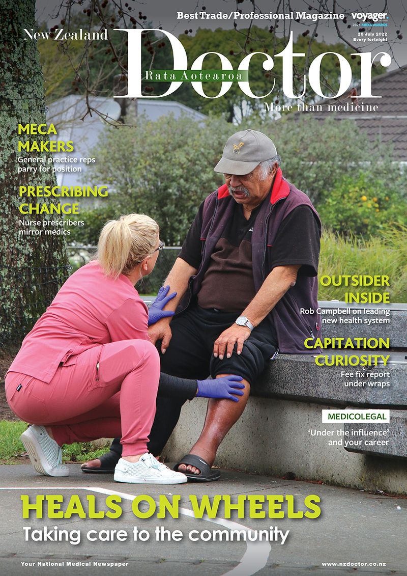NZ Doctor cover 20 July 