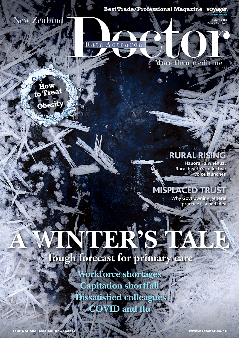 NZ Doctor 6 July cover
