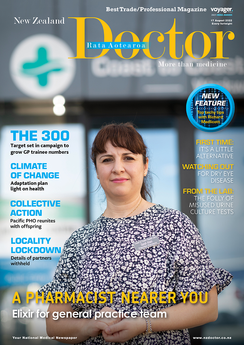 NZ Doctor cover 17 August 2022