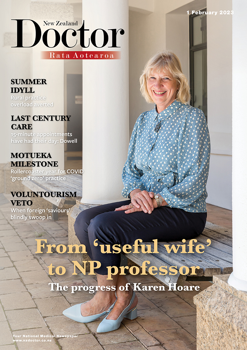 NZ Doctor cover 1 February 2023