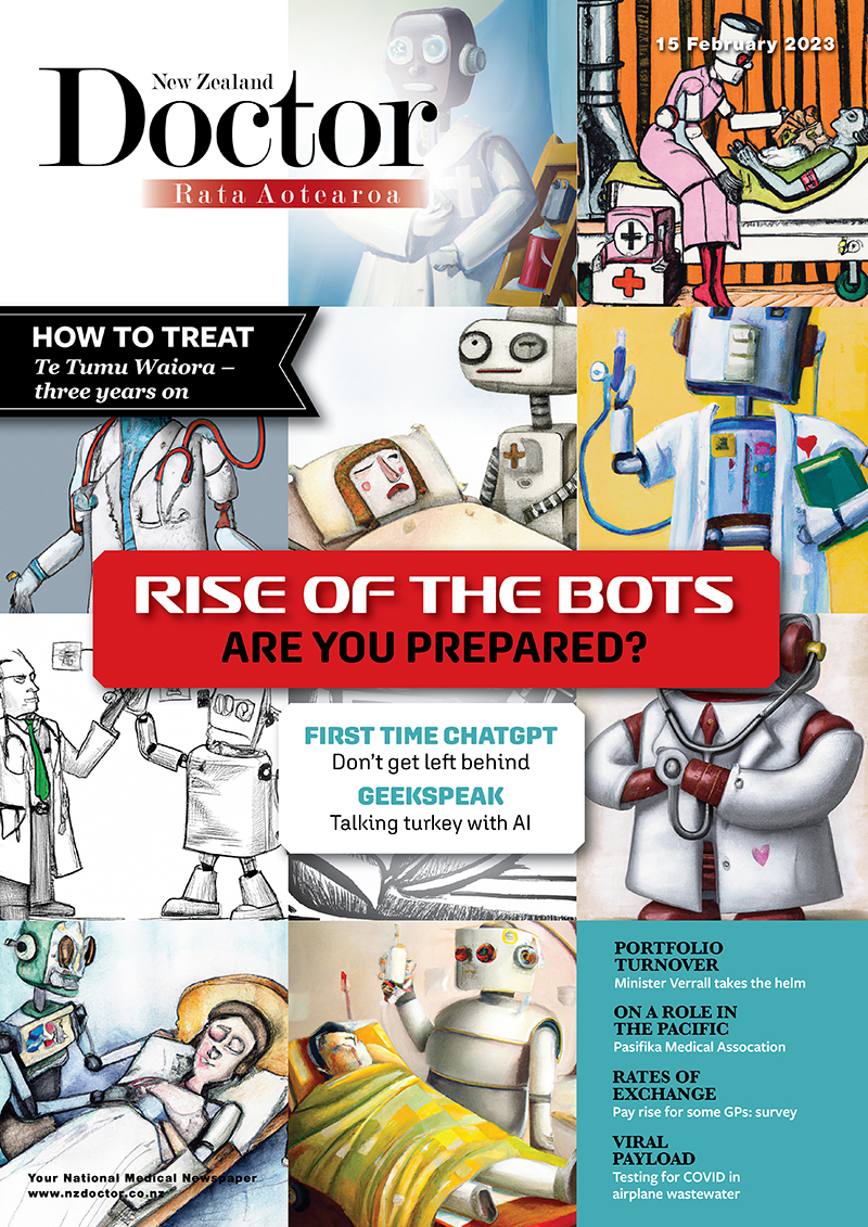 NZ Doctor cover 15 February 2023