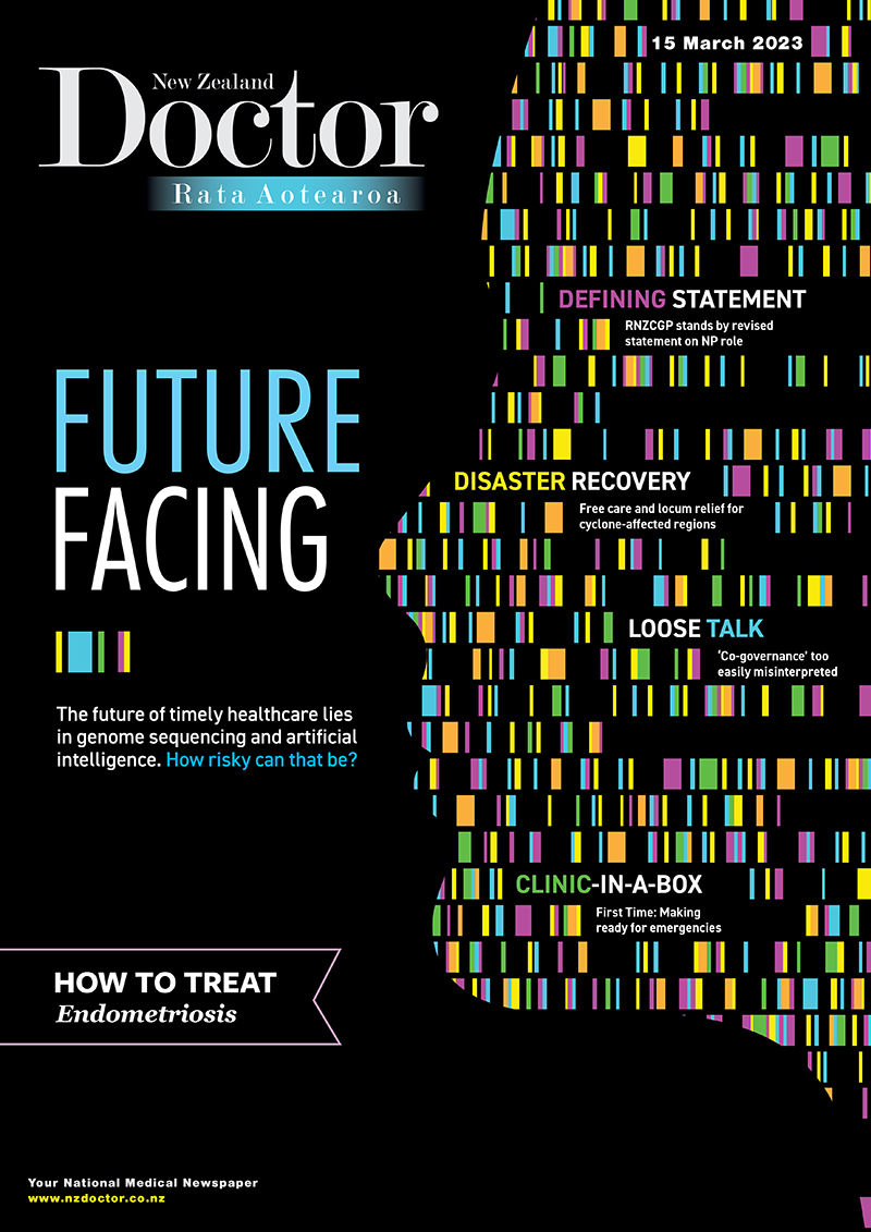NZ Doctor 15 March 2023 Cover