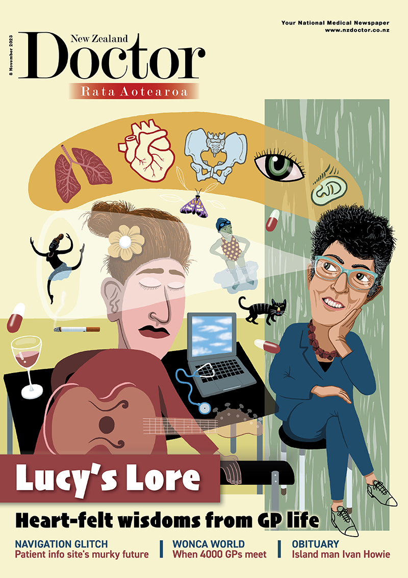 NZ Doctor 8th November 2023 Front Cover