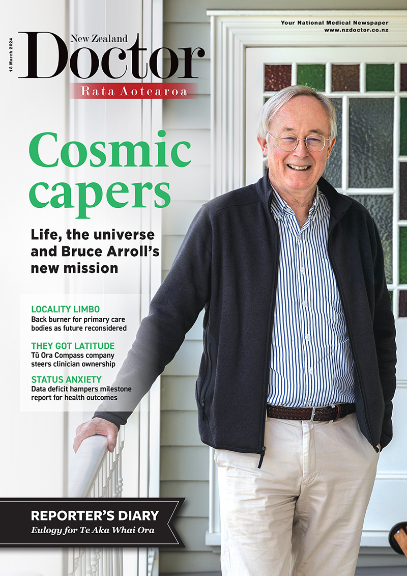 NZ Doctor 13th March 2024 Front Cover