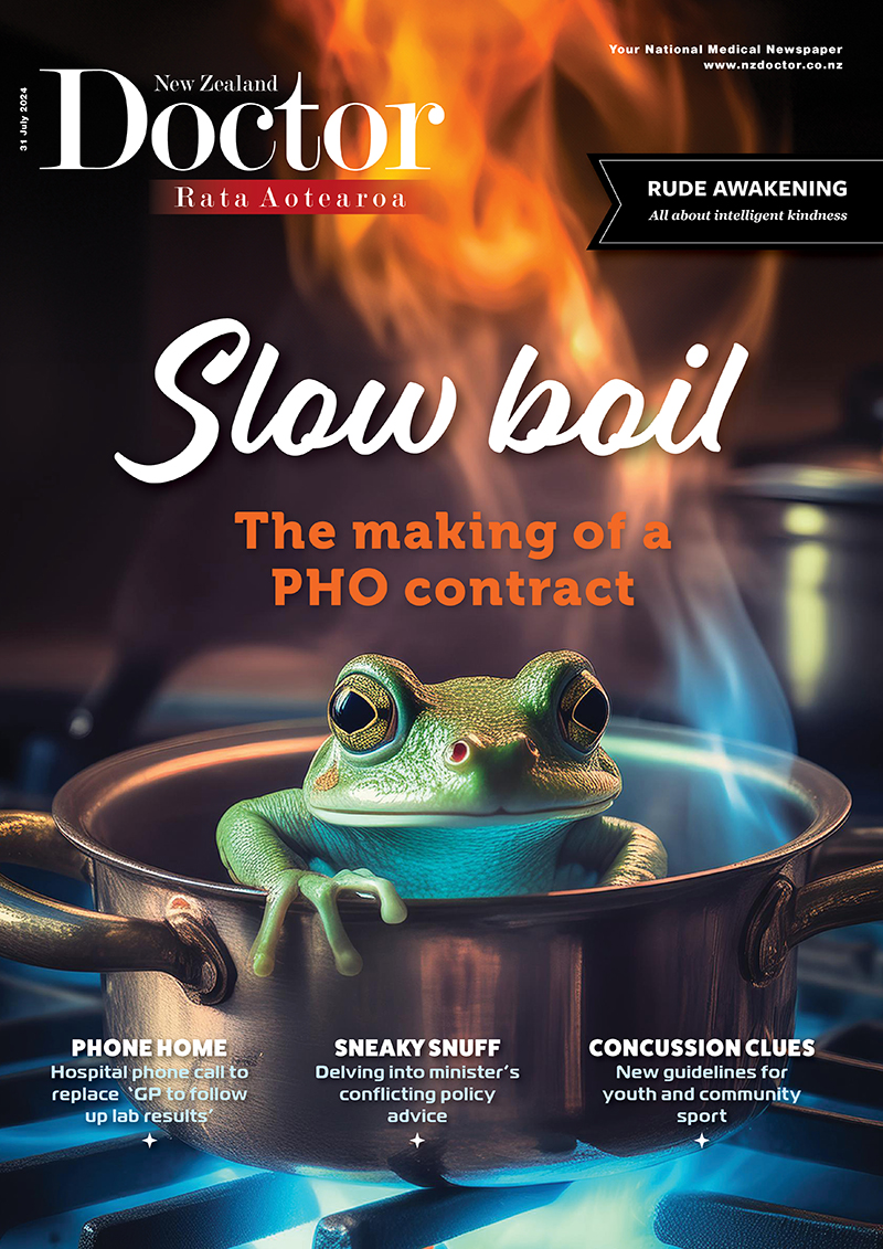 NZ Doctor 31st July 2024 Cover