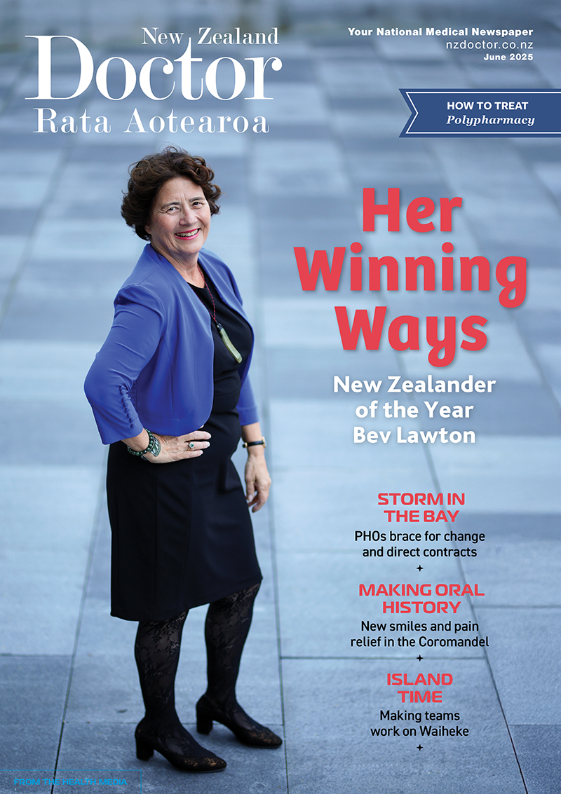NZ Doctor June 2025 Cover