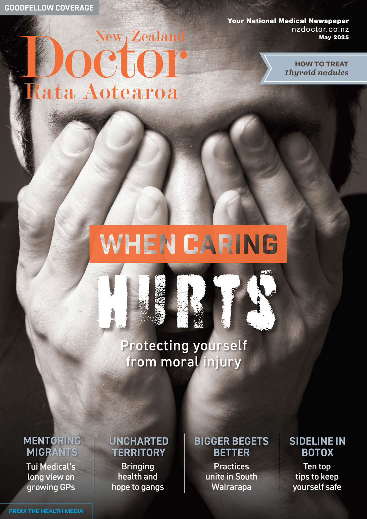 NZ Doctor May 2025 cover