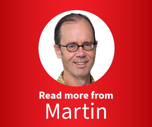 Read more from Martin Johnston