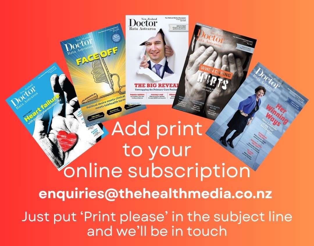 Subscribe to print house ad May 2025