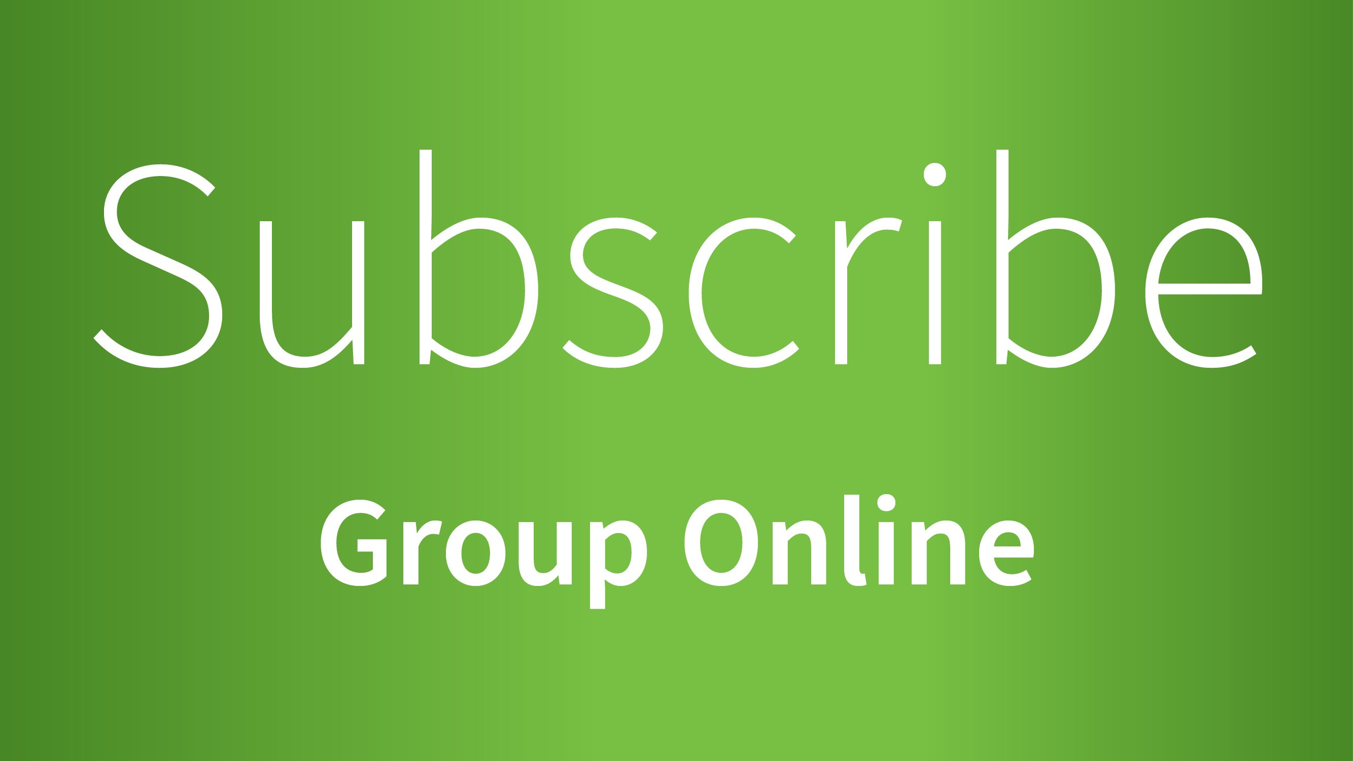 Subscribe Group Online