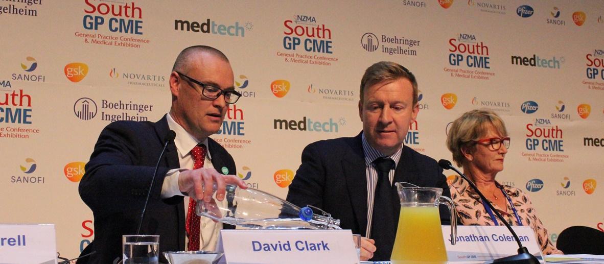 clark, coleman, pippa mackay, waterjug, south gp cme 2017