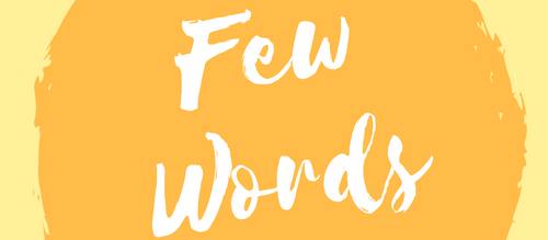 Few Words