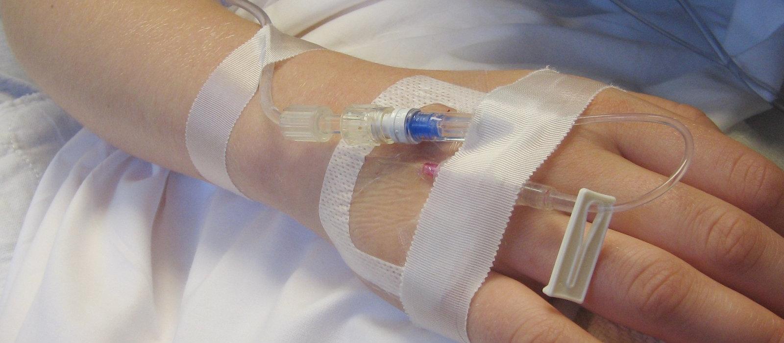 hospital, IV