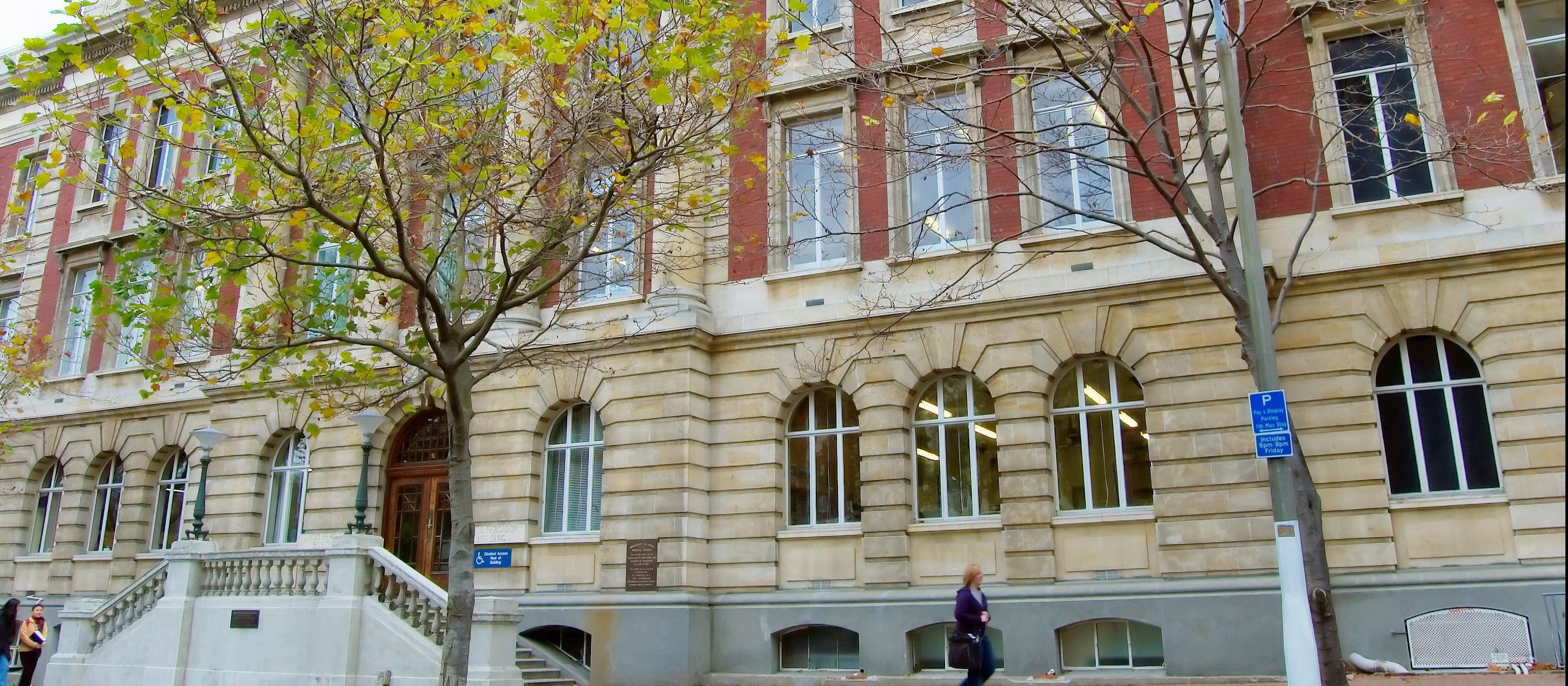 Dunedin Medical School [credit: Lindon Ferguson]