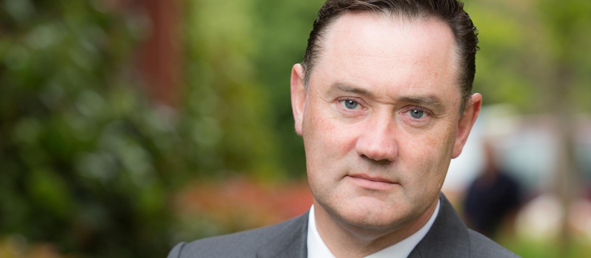 Clanwilliam Group chief executive Howard Beggs