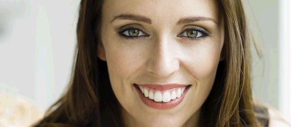 Jacinda Ardern [credit the Labour Party]