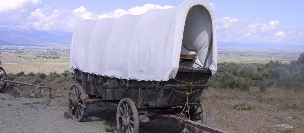 covered wagon