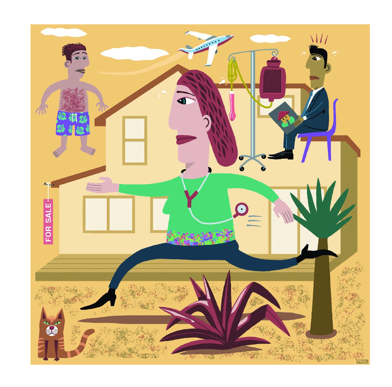 On real estate and rejection
