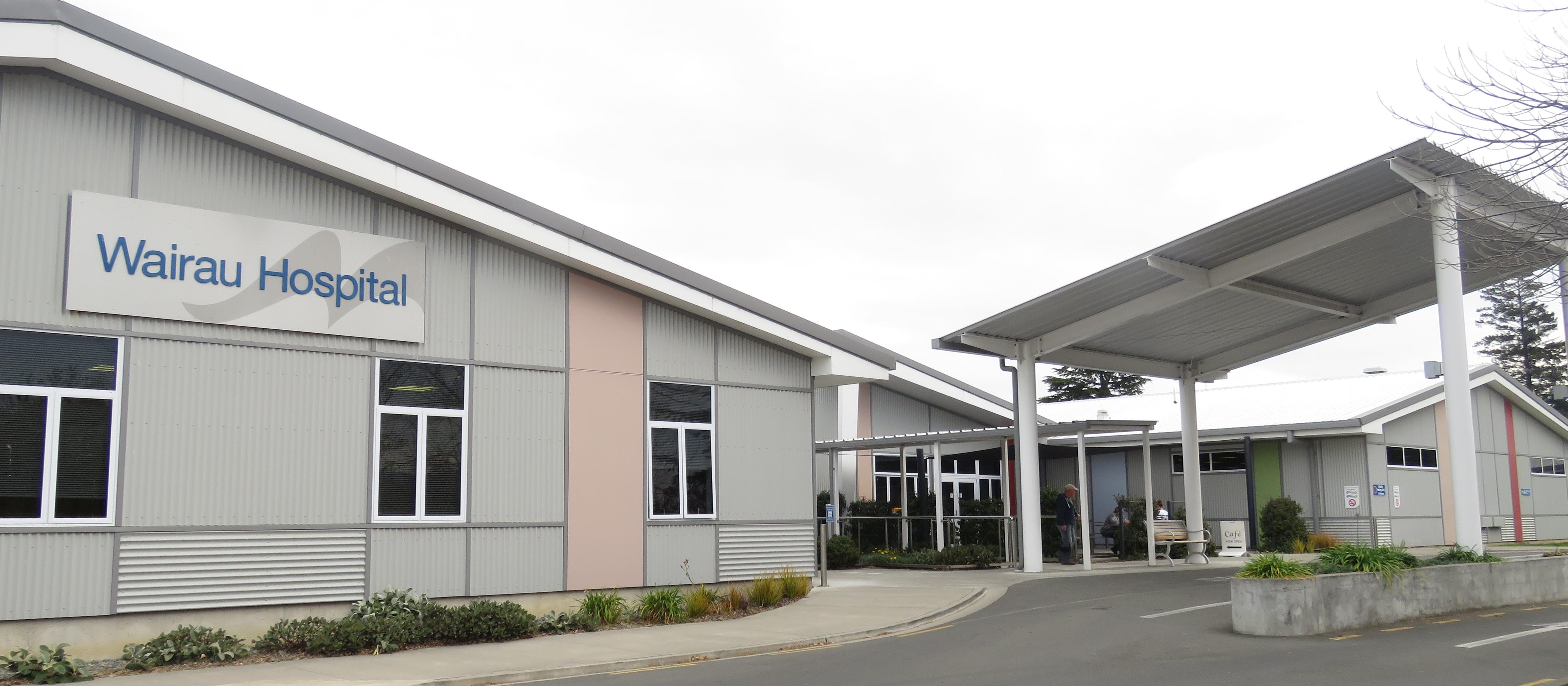 Wairau Hospital, Blenheim
