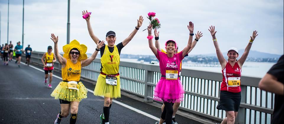 fancy dress, running, Auckland, marathon