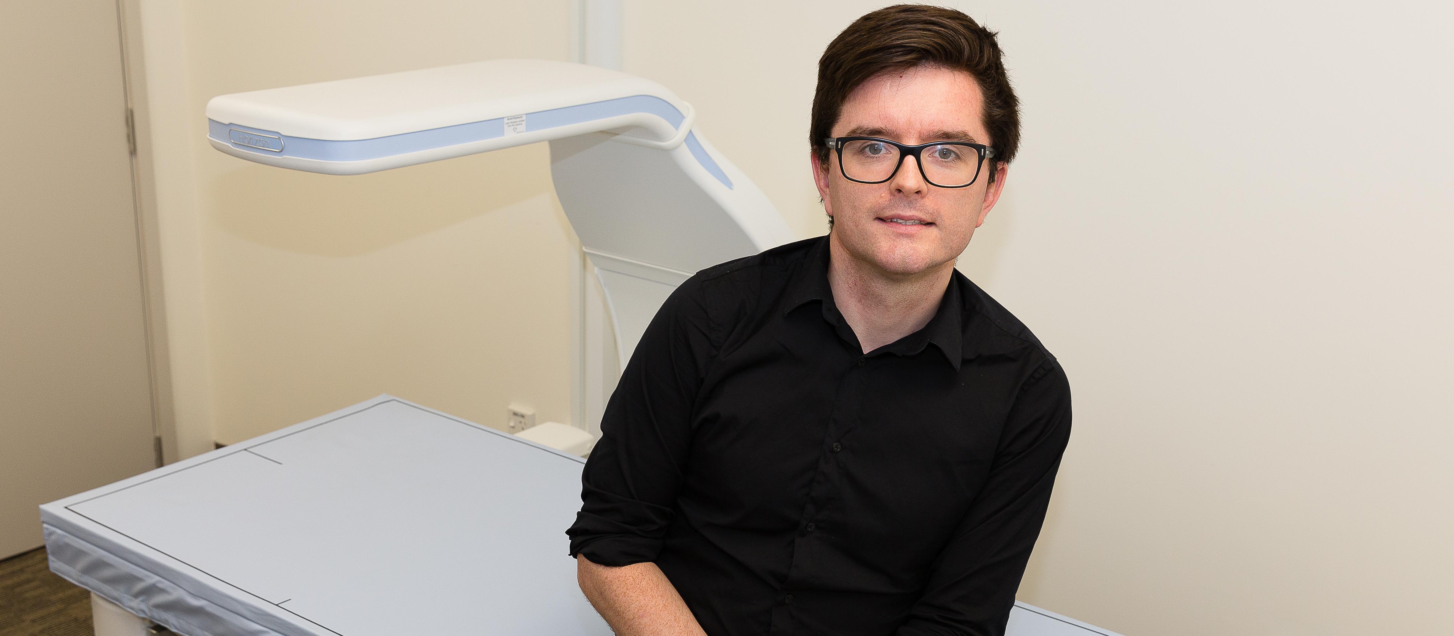 Brian Corley, research fellow, endocrine dept, Wellington Hospital, clinical lecturer in endocrinology & diabetes
