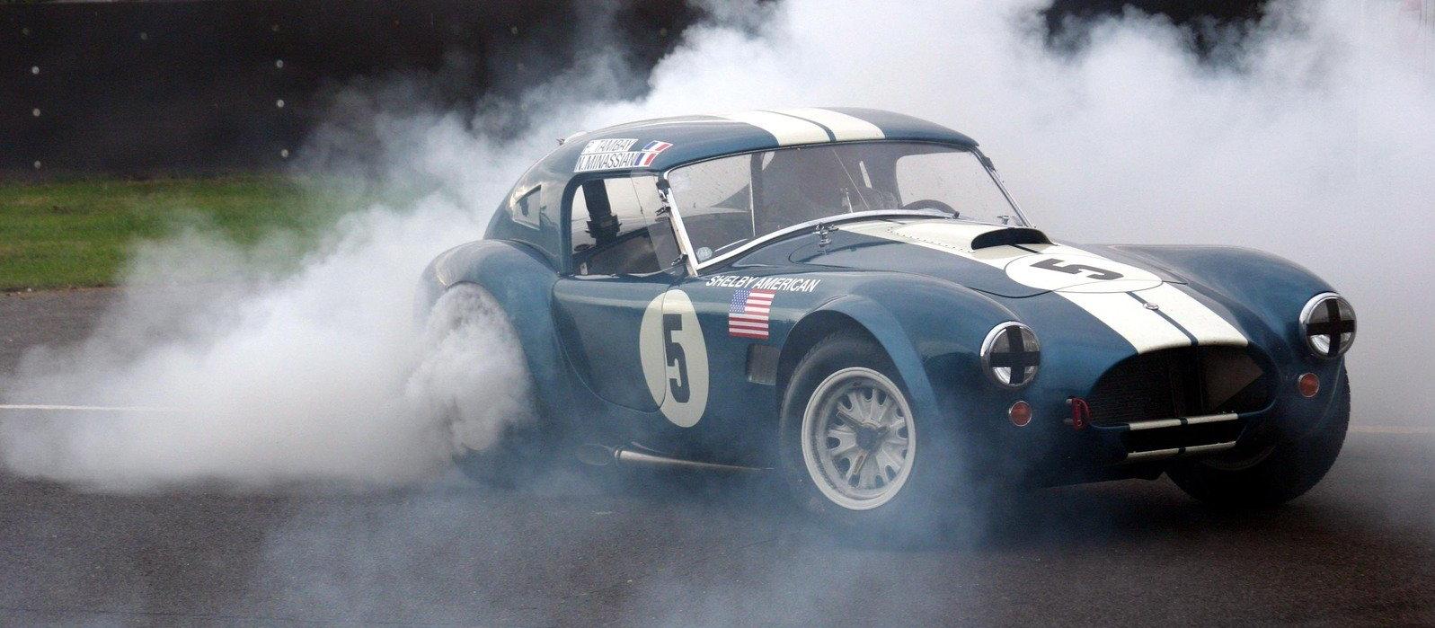 rally car