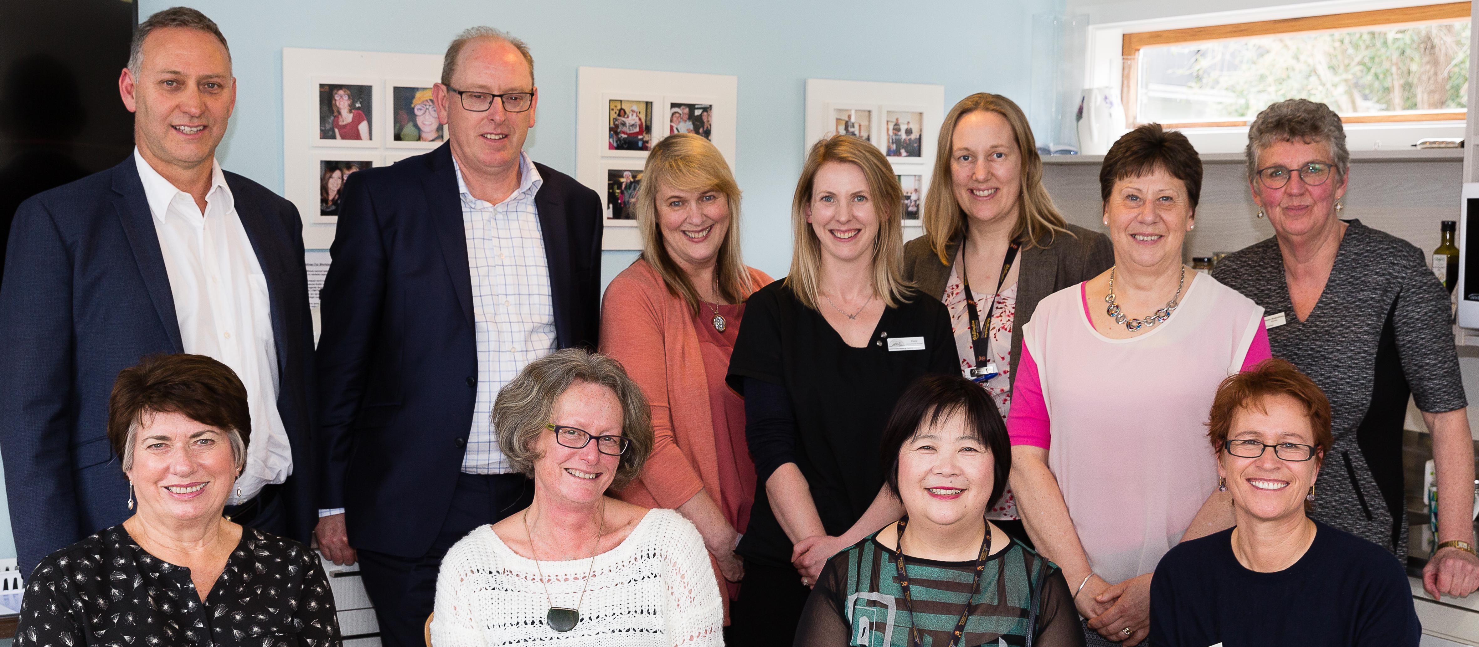 Island Bay Medical Centre health care home launch