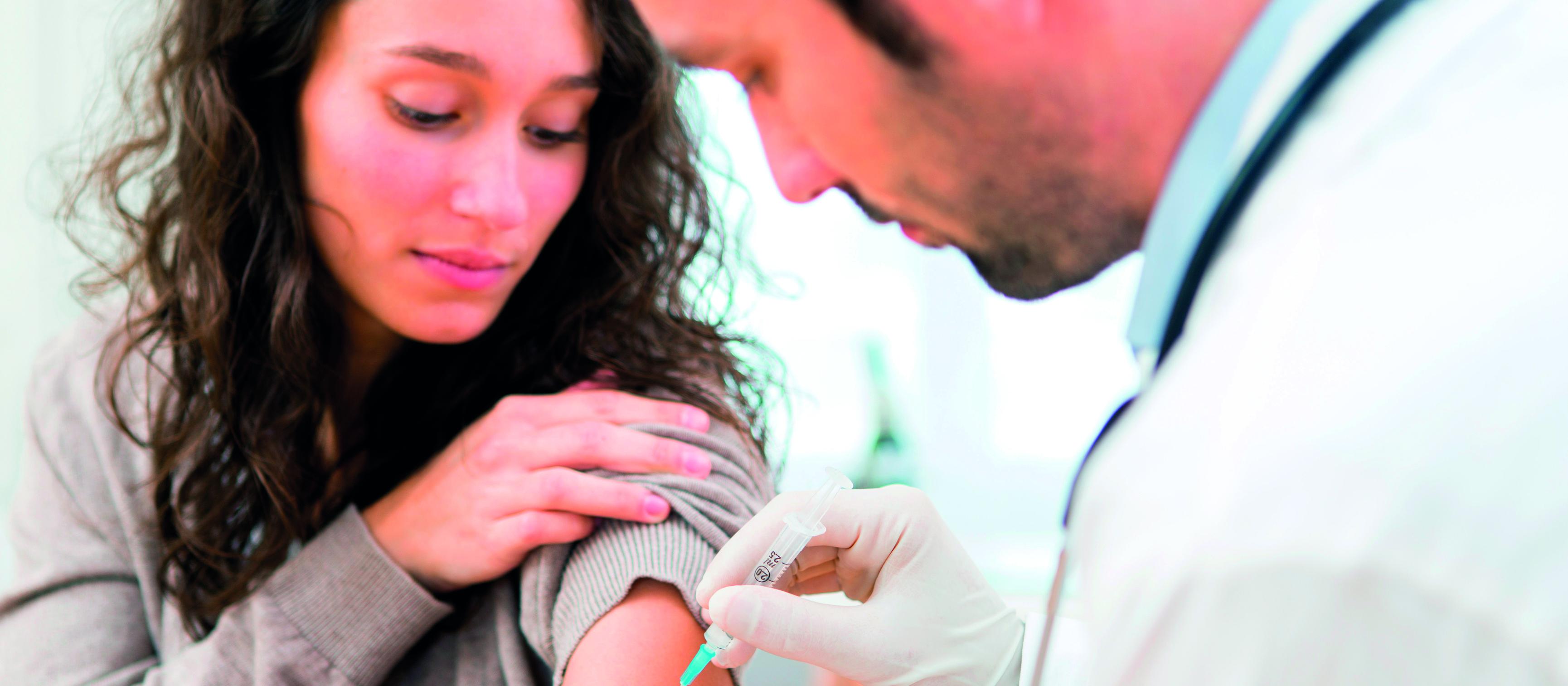 jab, vaccine, vaccination