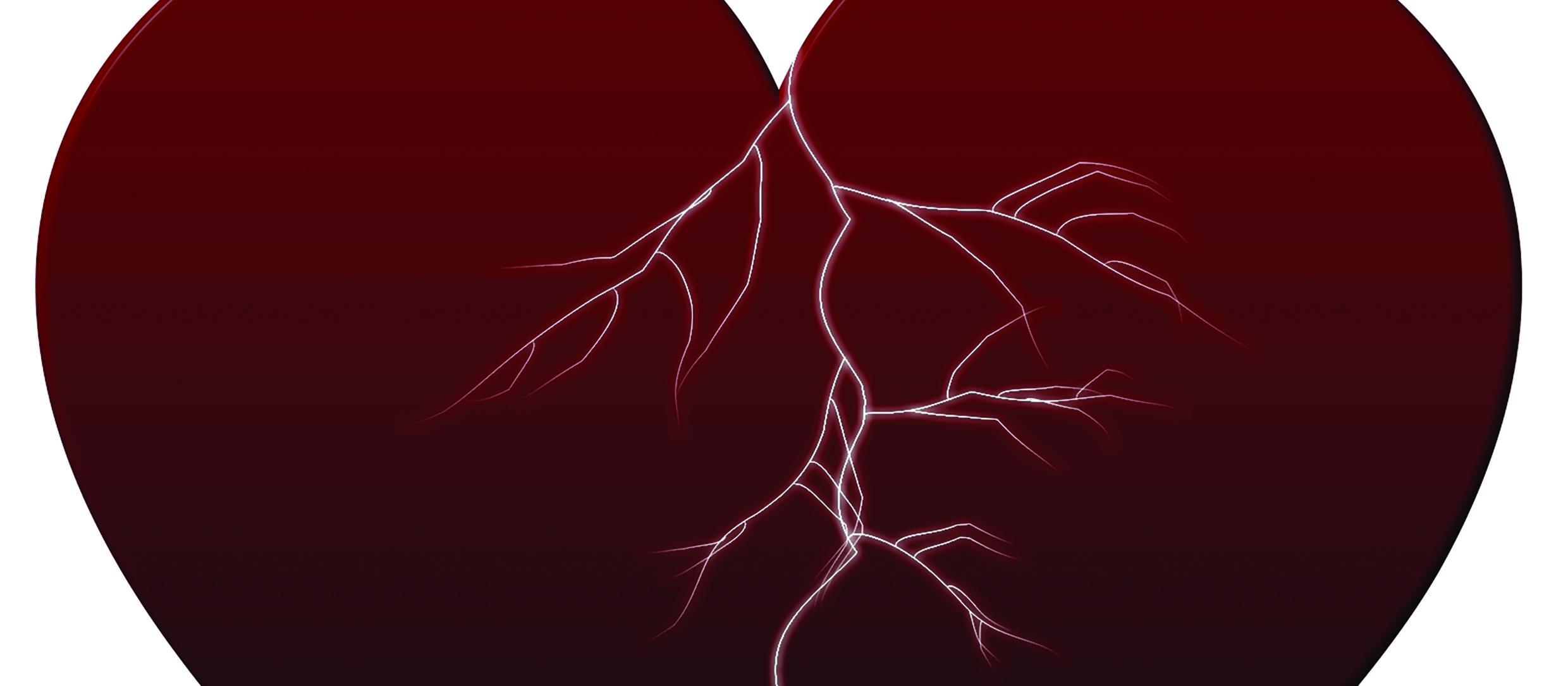 Broken heart