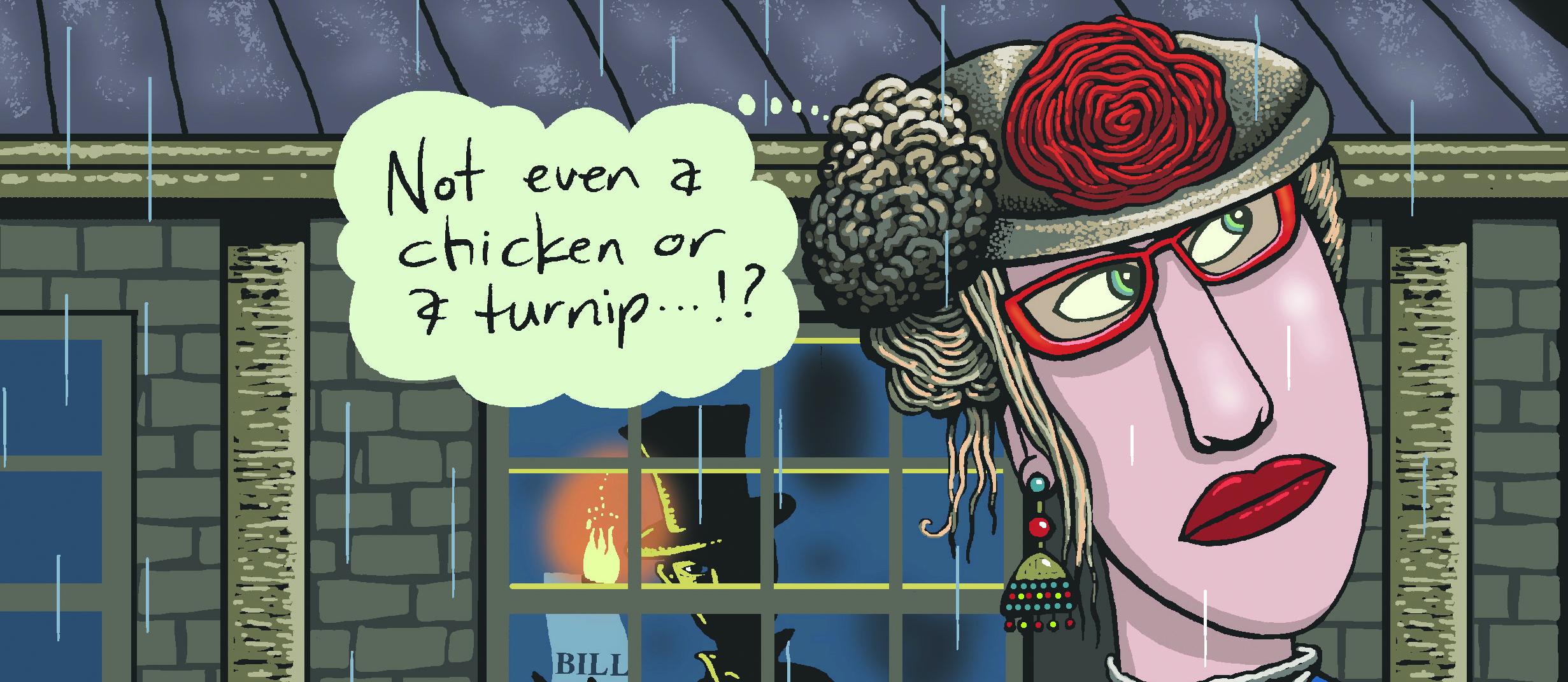 Emma Dunning - neary a turnip