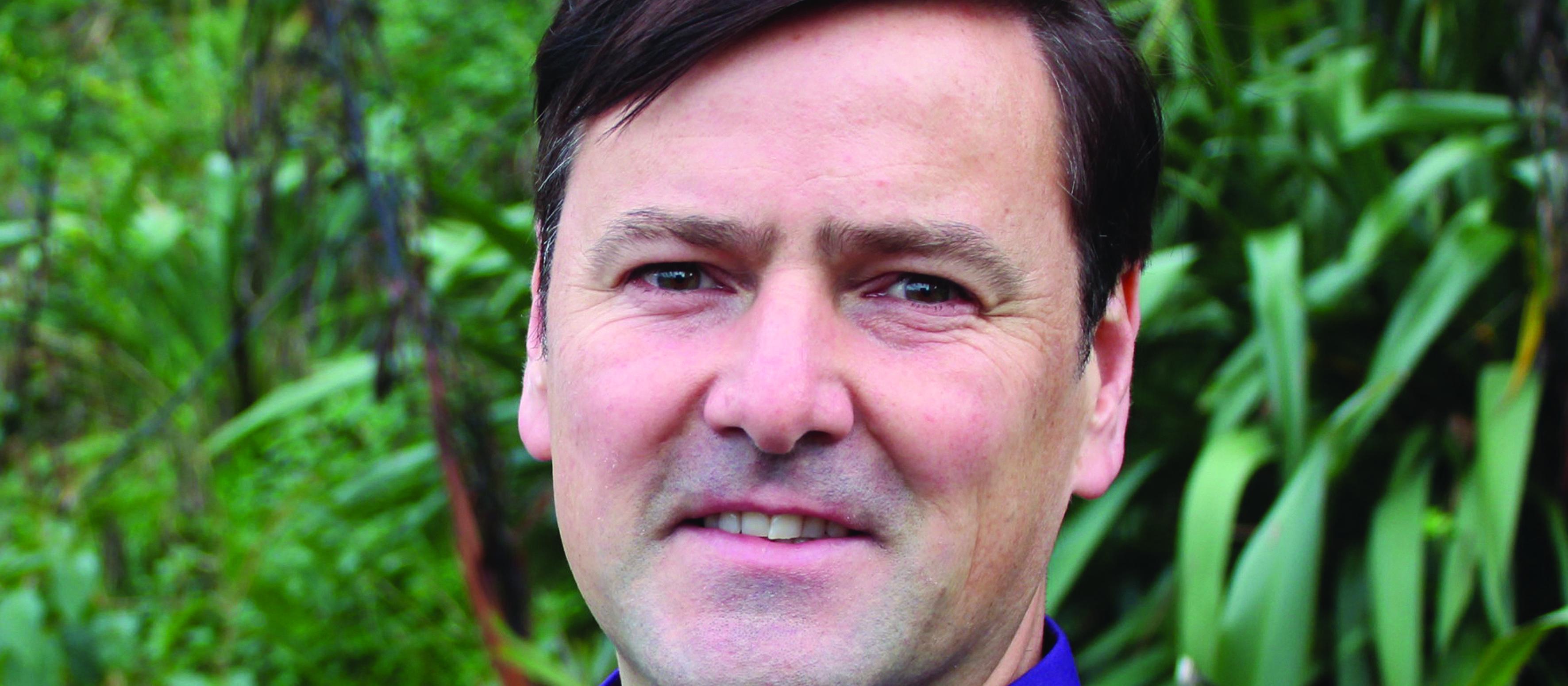 NZNO president Grant Brookes 