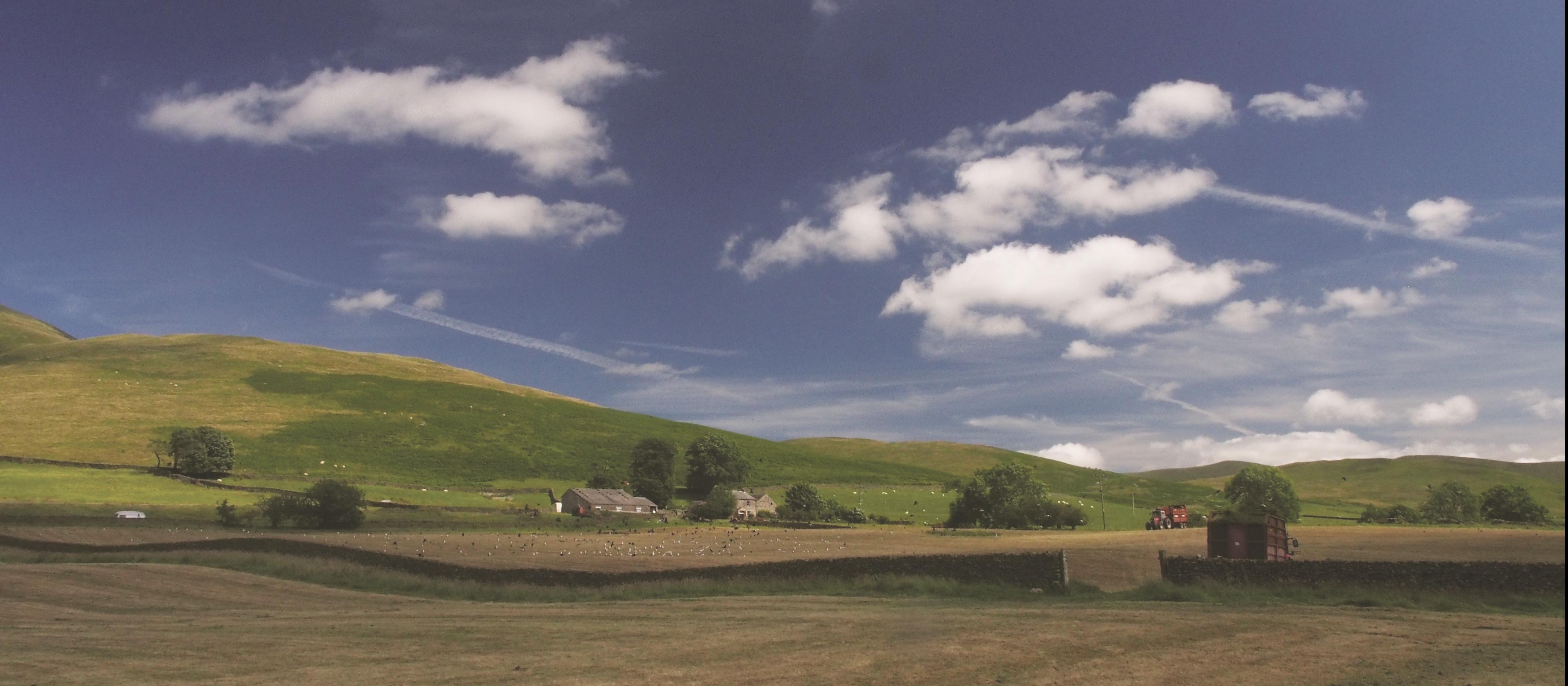 Sedbergh farmland