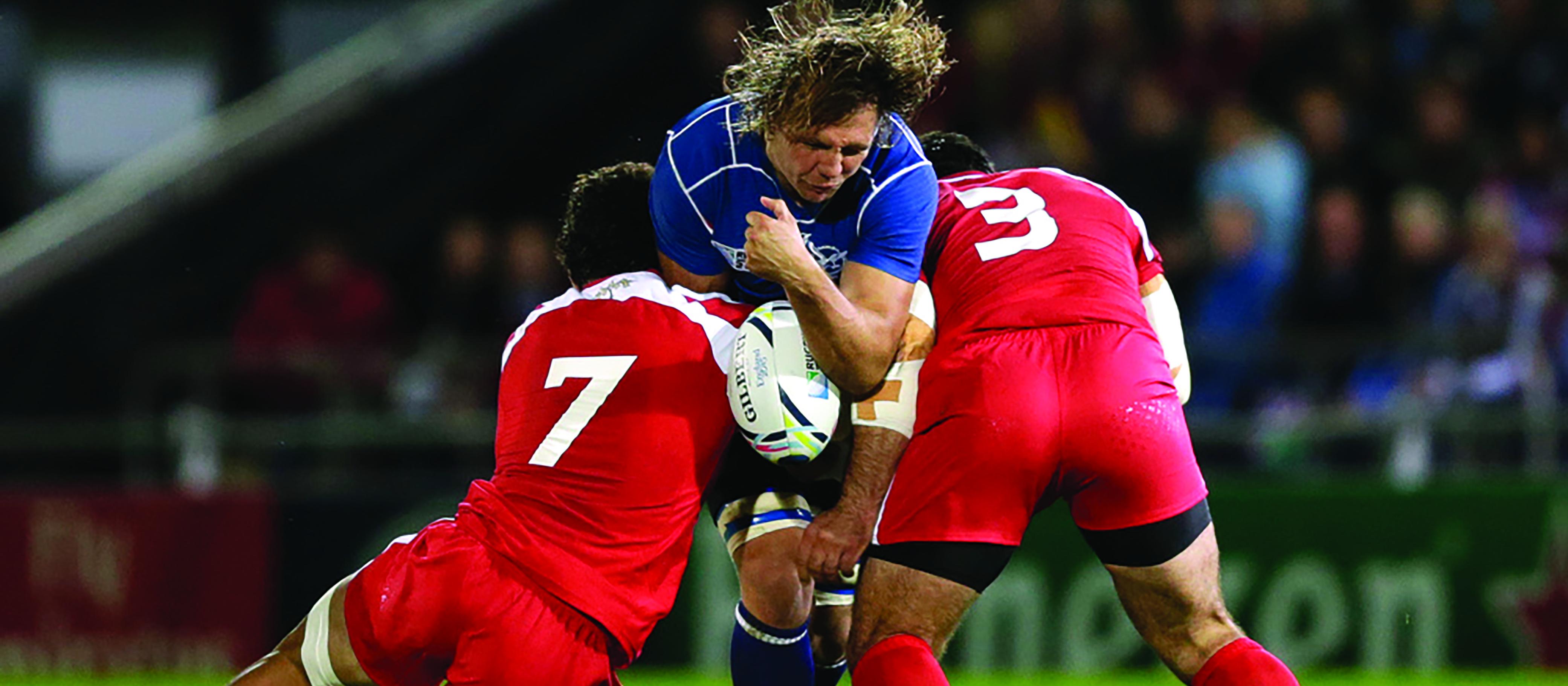 Rugby tackle