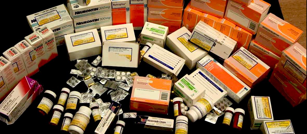 one patient's unused meds