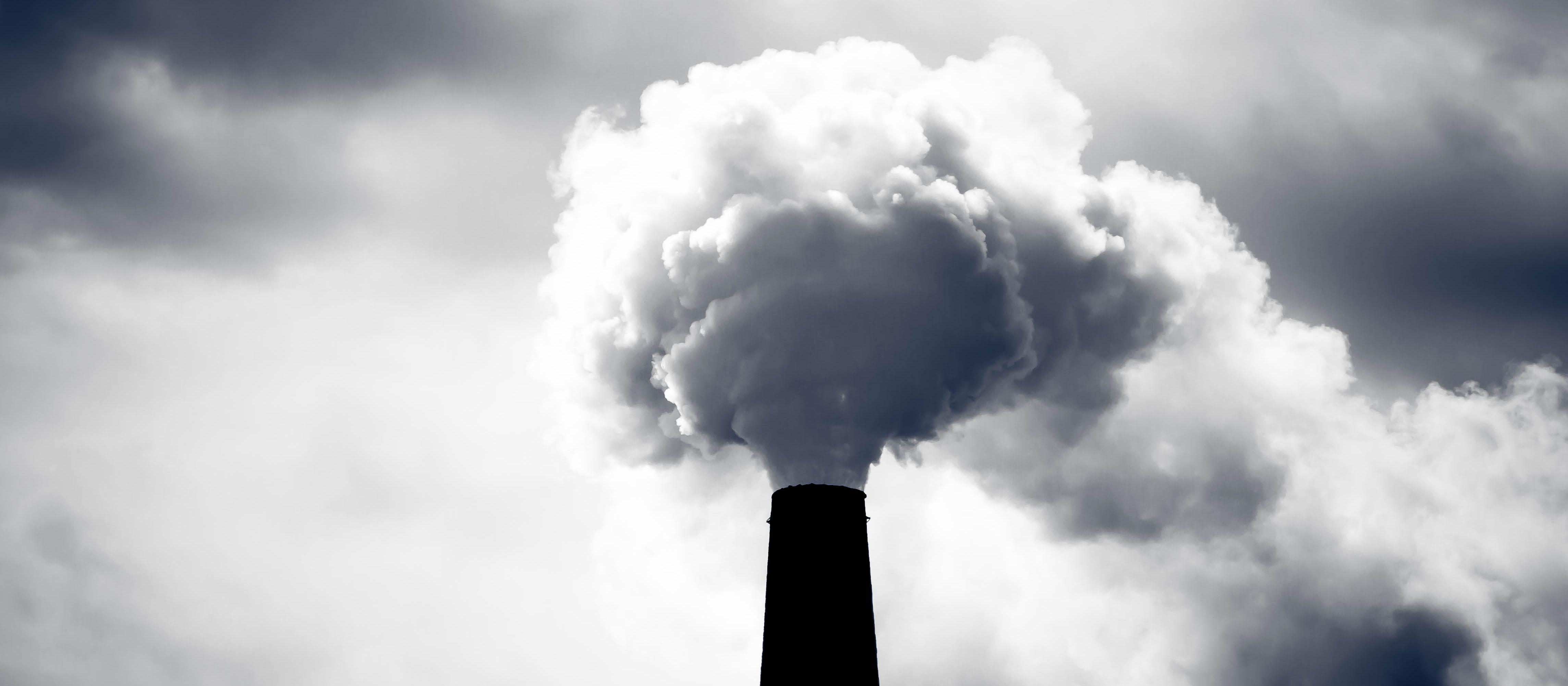smoke stacks by Dave Sizer/Flickr
