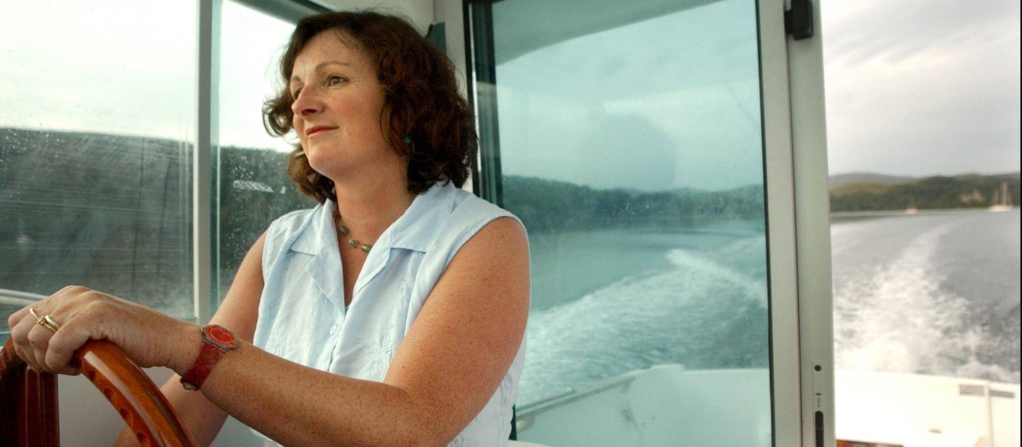 Susan Taylor Boating
