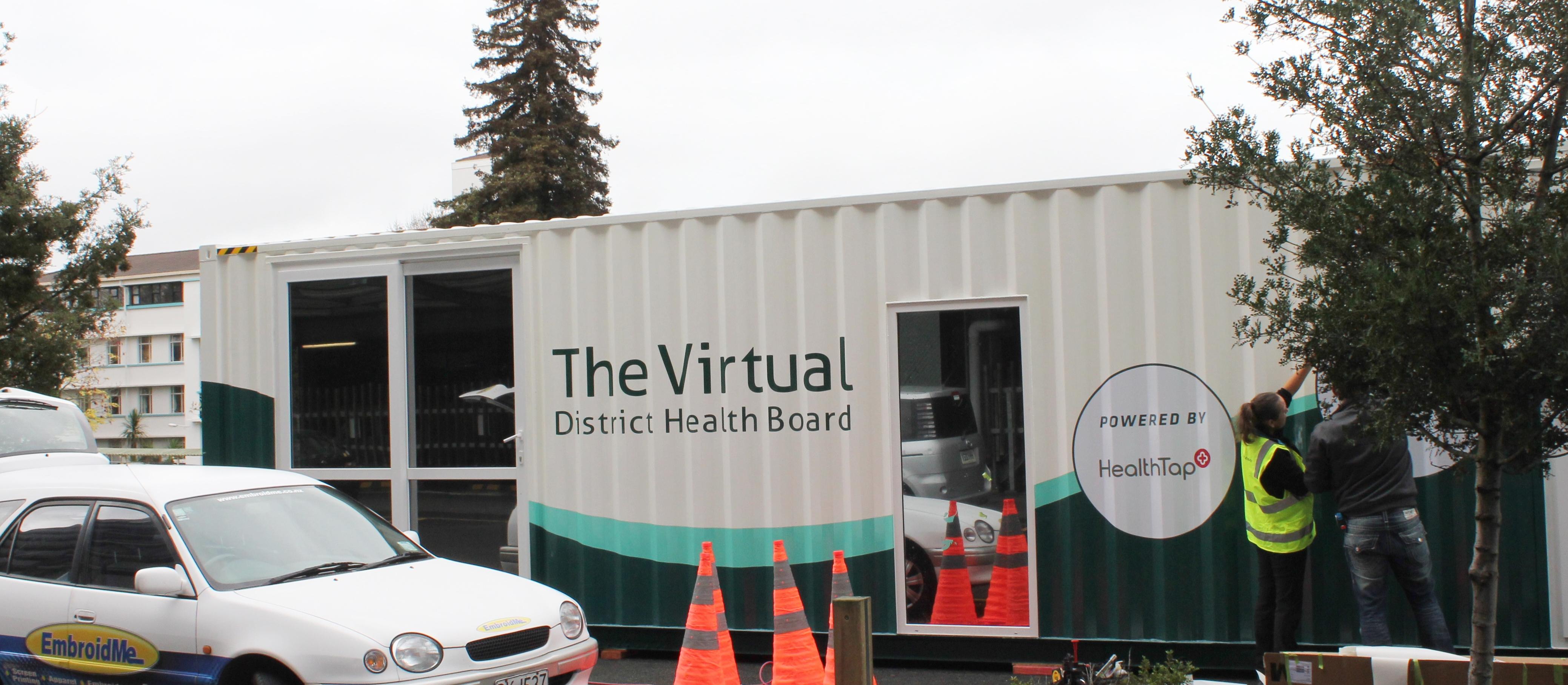 Virtual DHB, HealthTap