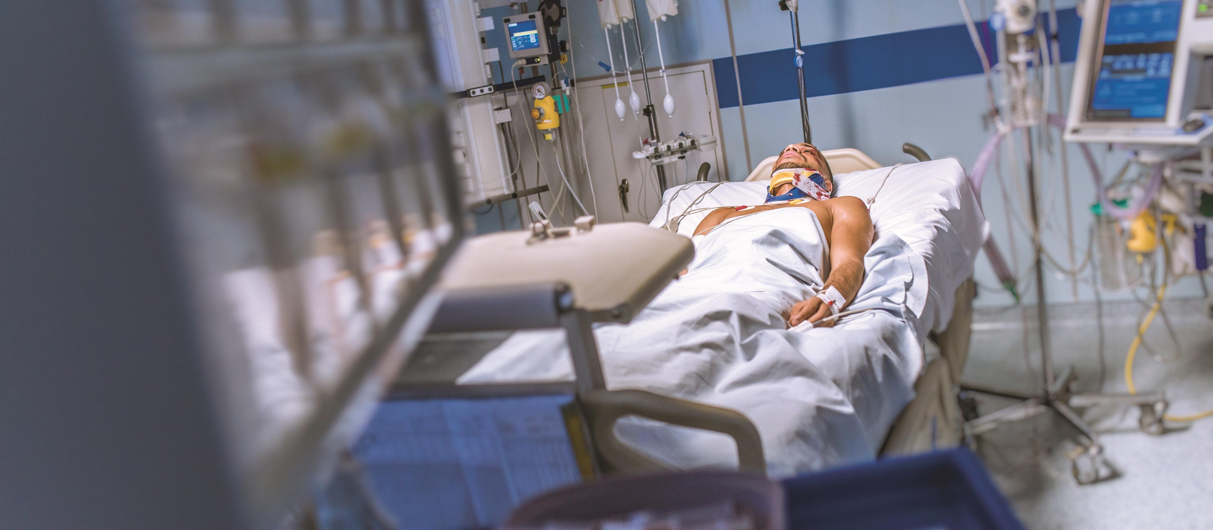 Patient, hospital, drip