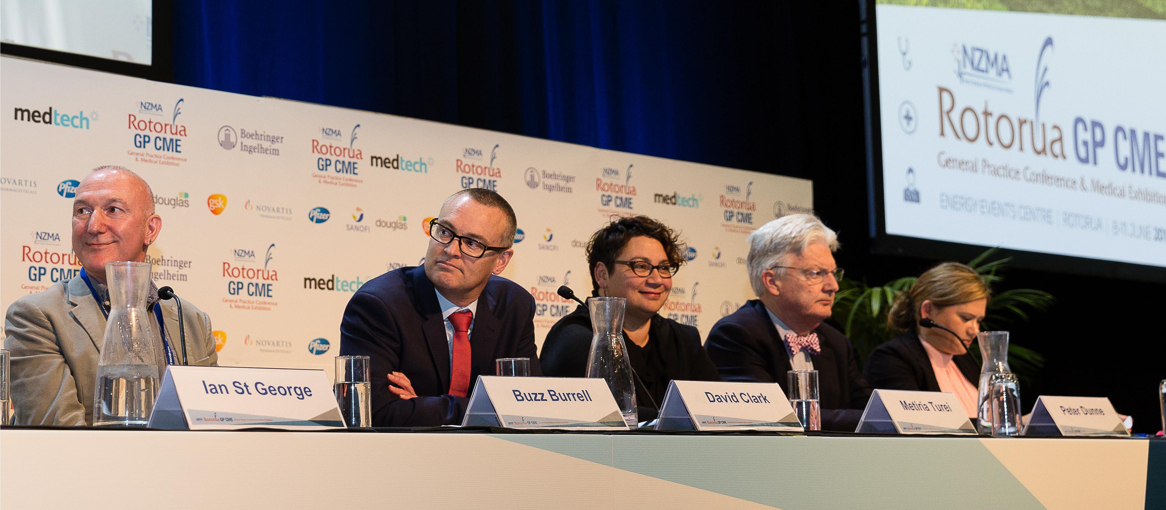 Political panel