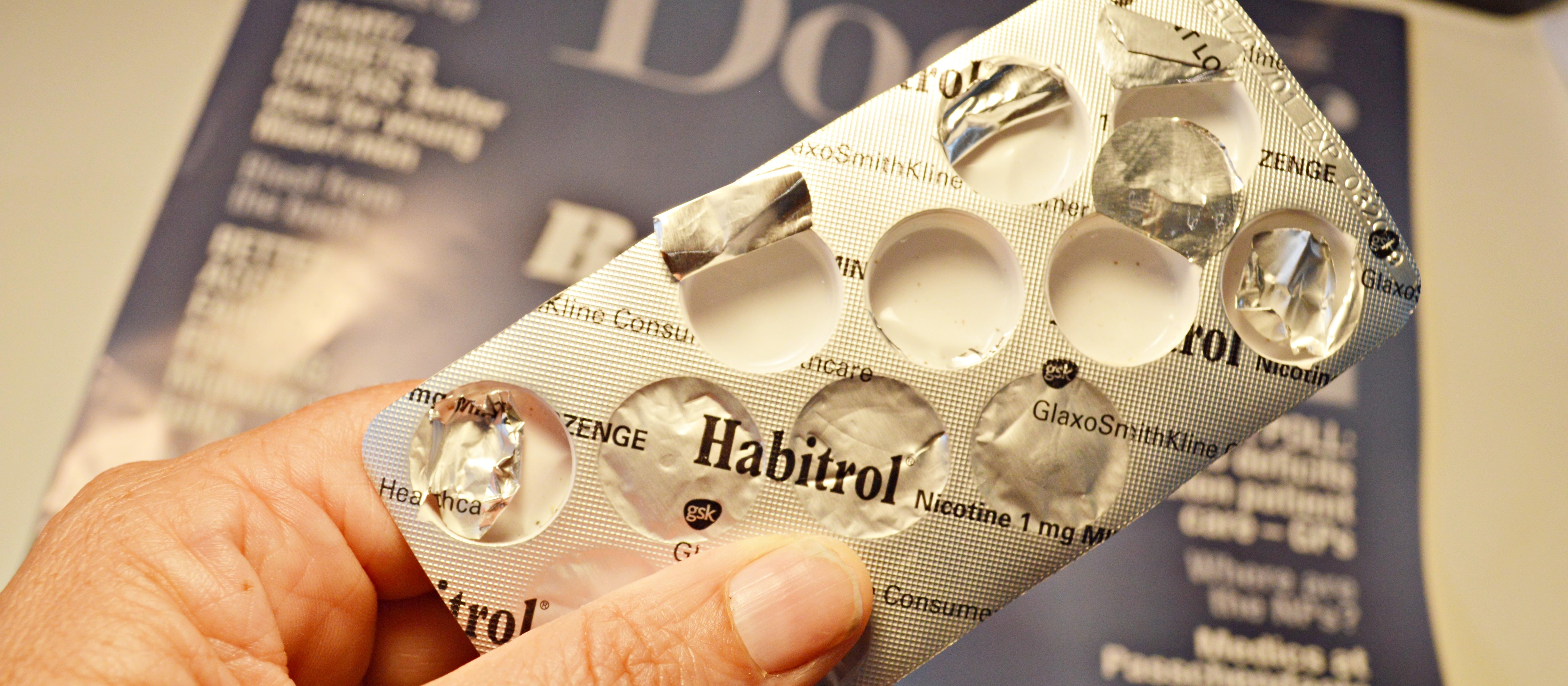 Habitrol, smoking, nicotine